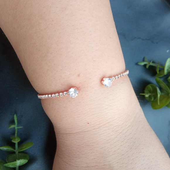 Rose Gold Luxury Bracelet - Picture 10 of 13